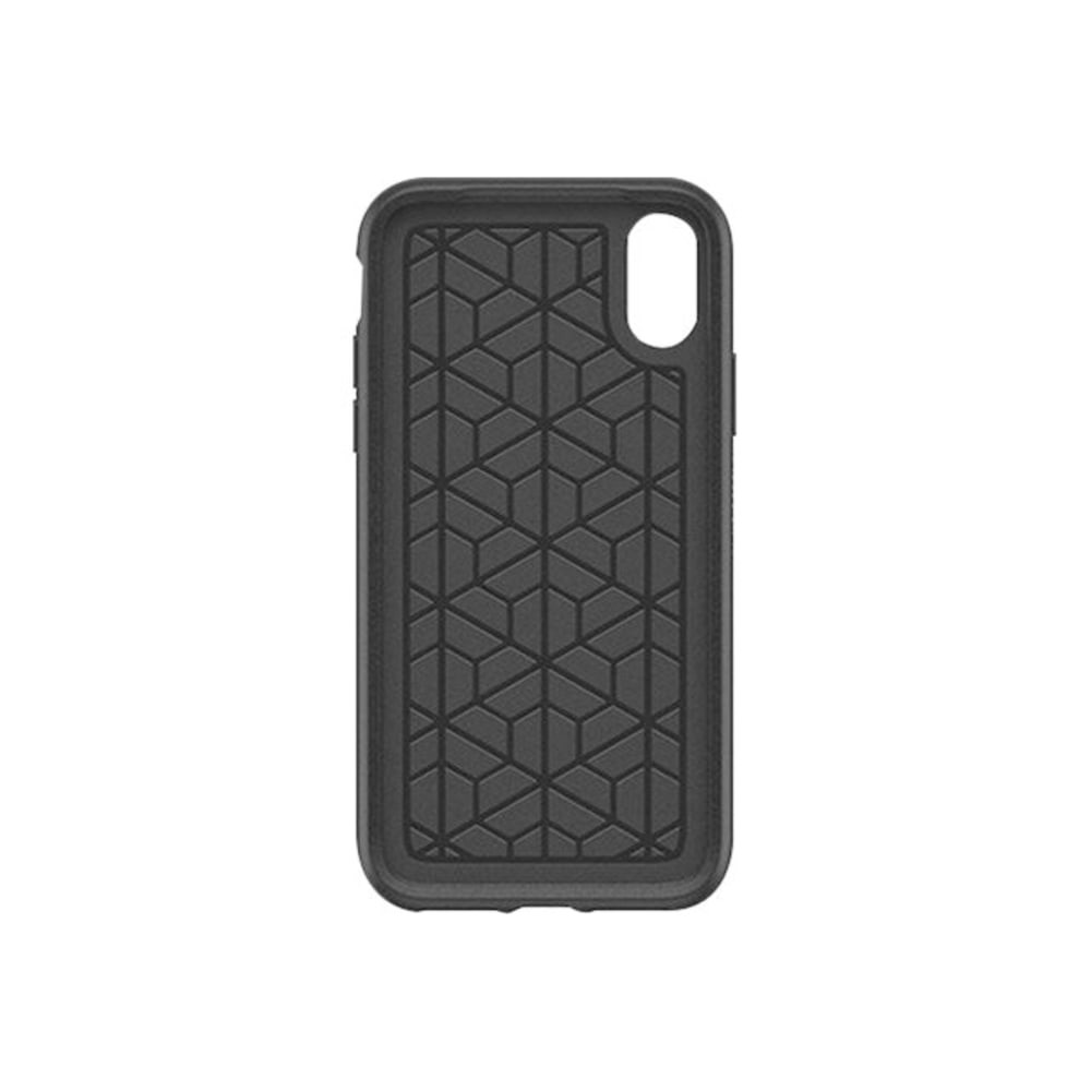 OTTER PRODUCTS LLC 77-59526 OtterBox Symmetry Series - Back cover for cell phone - polycarbonate, synthetic rubber - black - for Apple iPhone X, XS