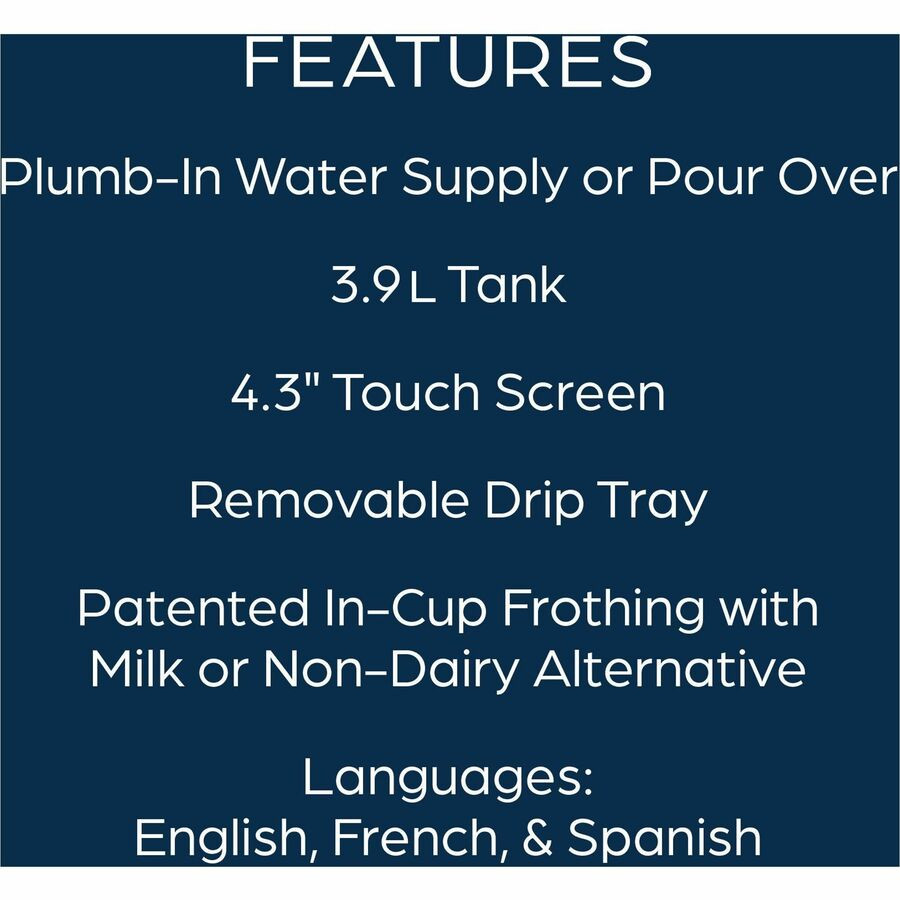 Lavazza North America Flavia 18000587 Flavia Creation C300 Brewer