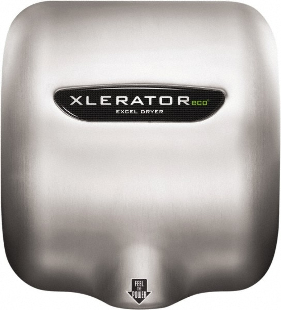 Excel Dryer 704166 500 Watt Silver Finish Electric Hand Dryer