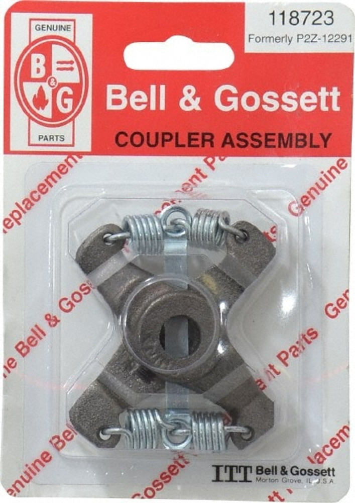 Bell & Gossett 118723 Inline Circulator Pump .5X.5 Ci Coupler