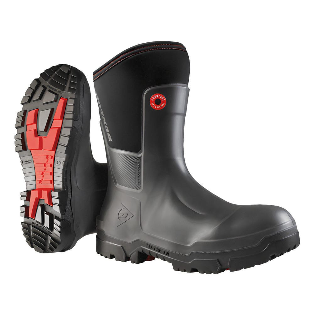 Dunlop Protective Footwear ND68A93.CH.5 Work Boot: Size 5, Polyurethane, Composite Toe