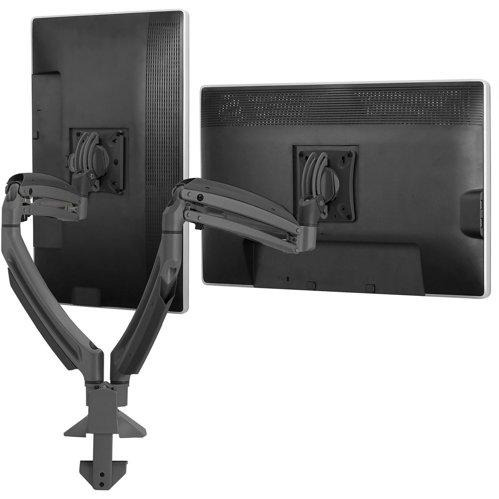 Legrand Group Chief K1D220B Chief Kontour Dual Monitor Arm Desk Mount - For Displays 10-32" - Black