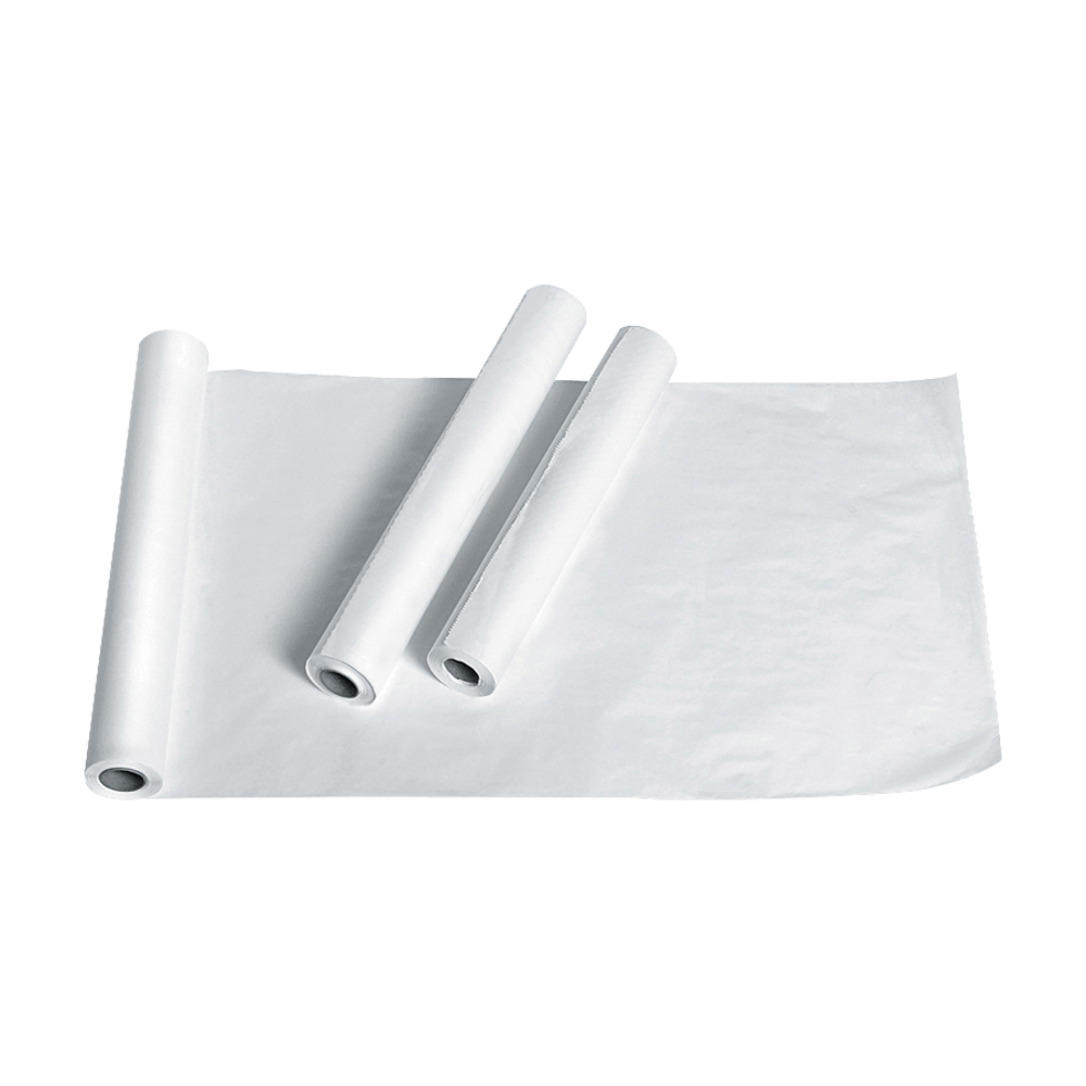 MEDLINE INDUSTRIES, INC. NON24325 Medline Deluxe Smooth Exam Table Paper, 21in x 125ft, Crepe, Carton Of 12 Rolls