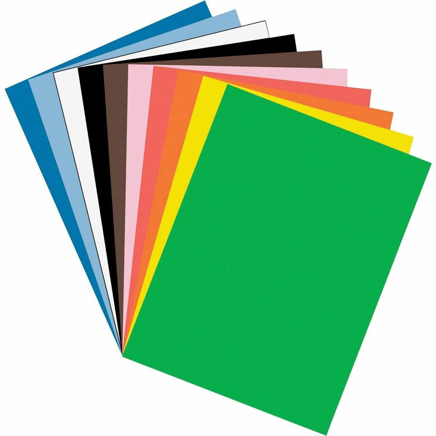 Dixon Ticonderoga Company Dixon 103031 Tru-Ray Construction Paper