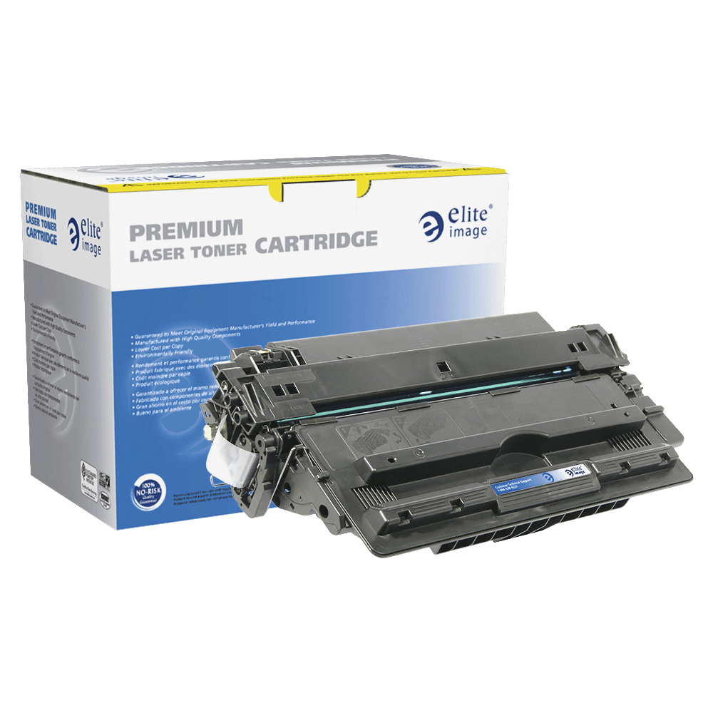 SP RICHARDS 75934 Elite Image Remanufactured Black Toner Cartridge Replacement For HP 14A, CF214A, ELI75934