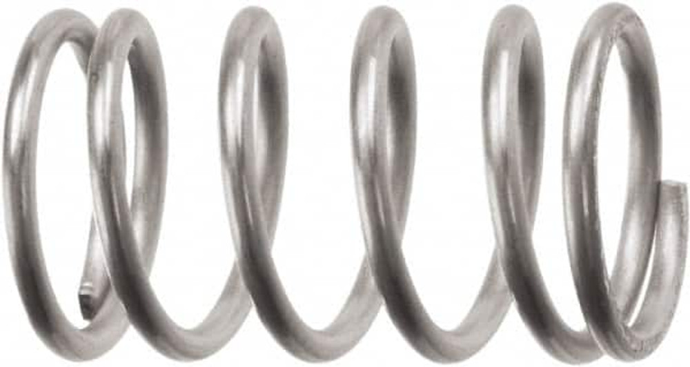 Associated Spring Raymond C12251482000X Compression Spring: 1.225" OD, 2" Free Length