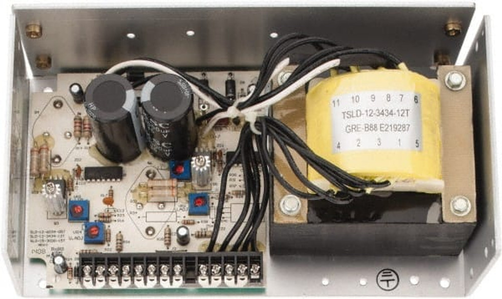 Sola/Hevi-Duty SLD12-3434-12T 80 Watt, 3.40 Amp, 100 VAC, 120 VAC, 220 VAC, 230 VAC, 240 VAC Input, 12 VDC Output, Power Supply