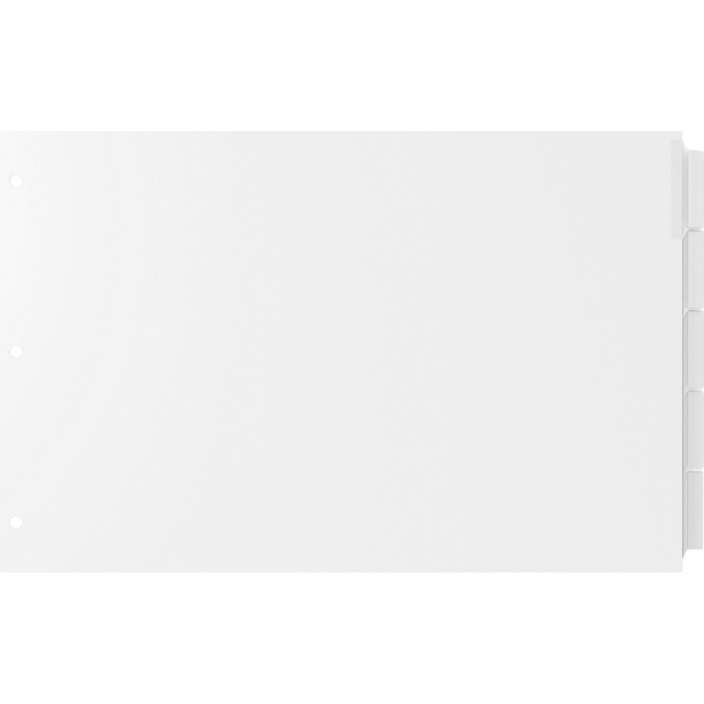 Stride, Inc EasyFit 63200 EasyFit 5-Tab Legal Size Index Dividers
