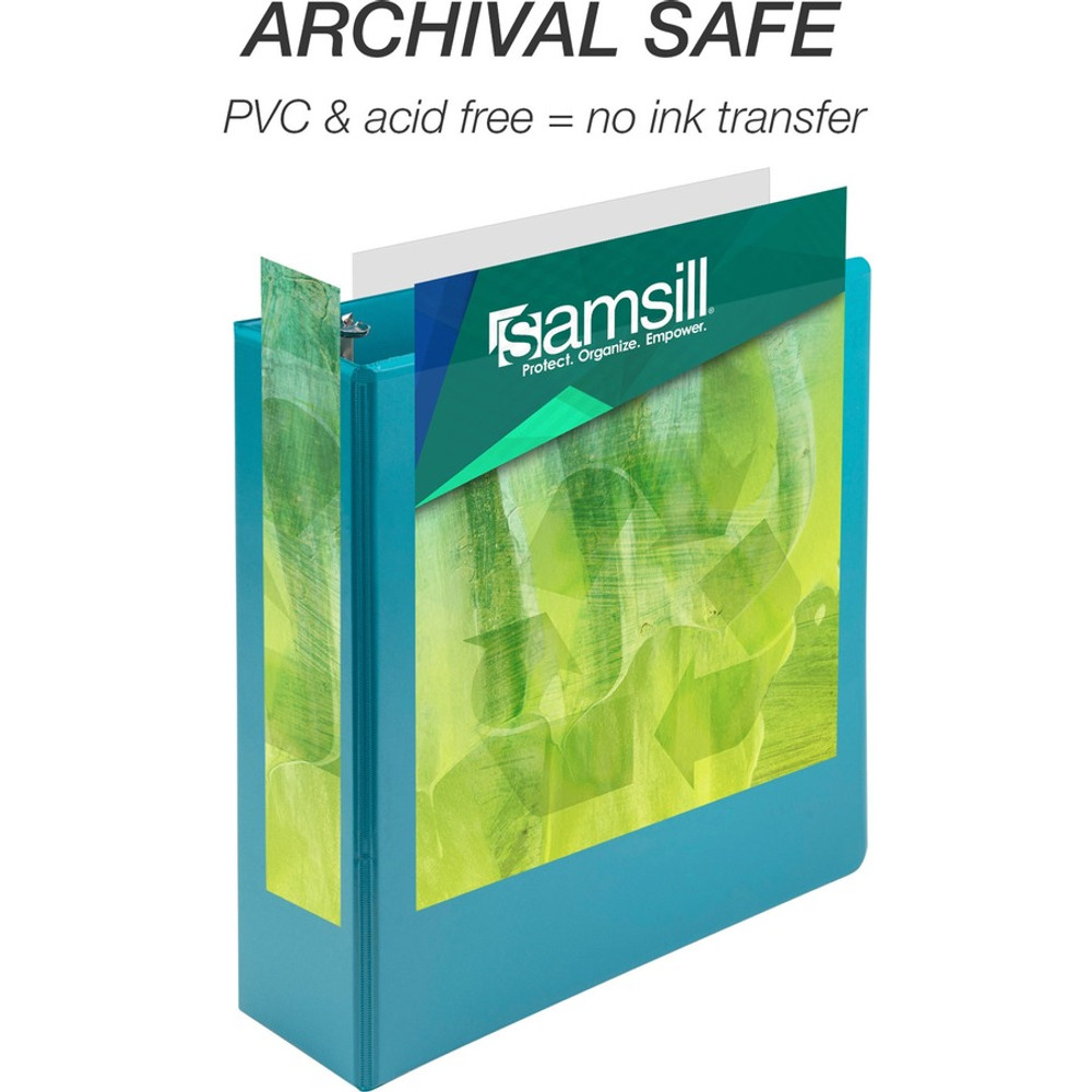 Samsill Corporation Samsill MS48689 Samsill Earthchoice Durable View Binder
