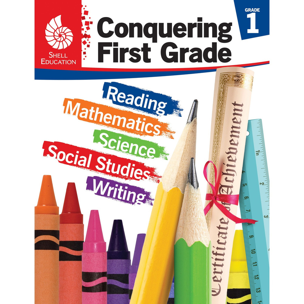 Shell Education 100709 Shell Education Conquering Home/Classwork Book Set Printed Book