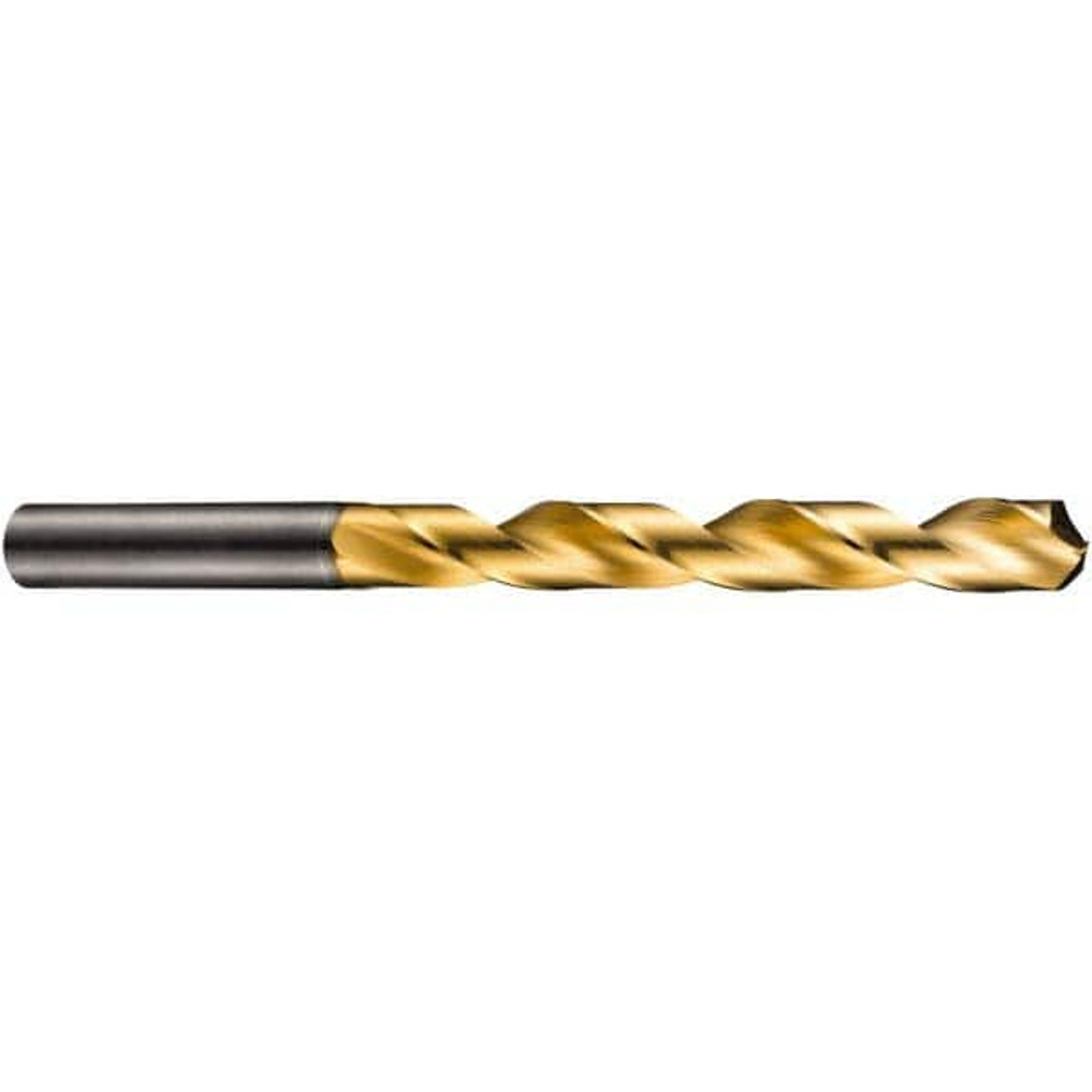 DORMER 5980581 Jobber Length Drill Bit: 10.5 mm Dia, 130 °, Solid Carbide