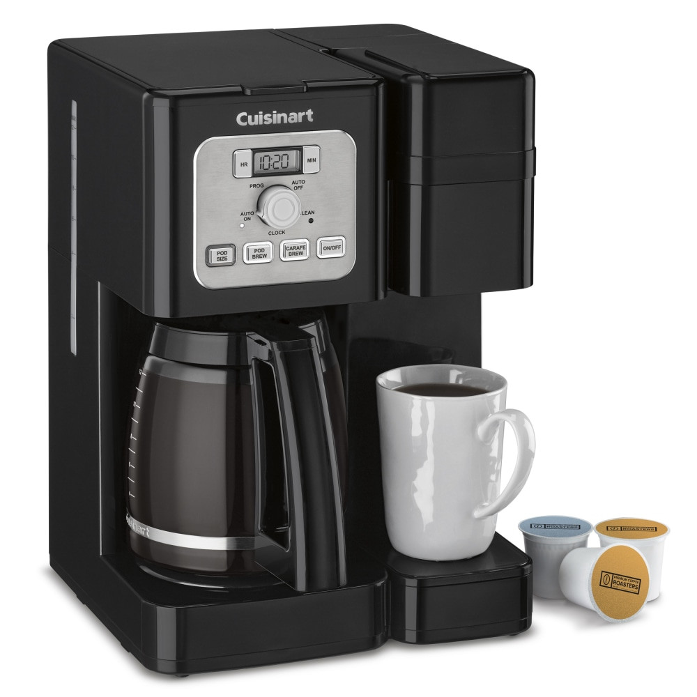 CONAIR CORPORATION Cuisinart SS-12  12-Cup Coffee Center With Carafe, Black