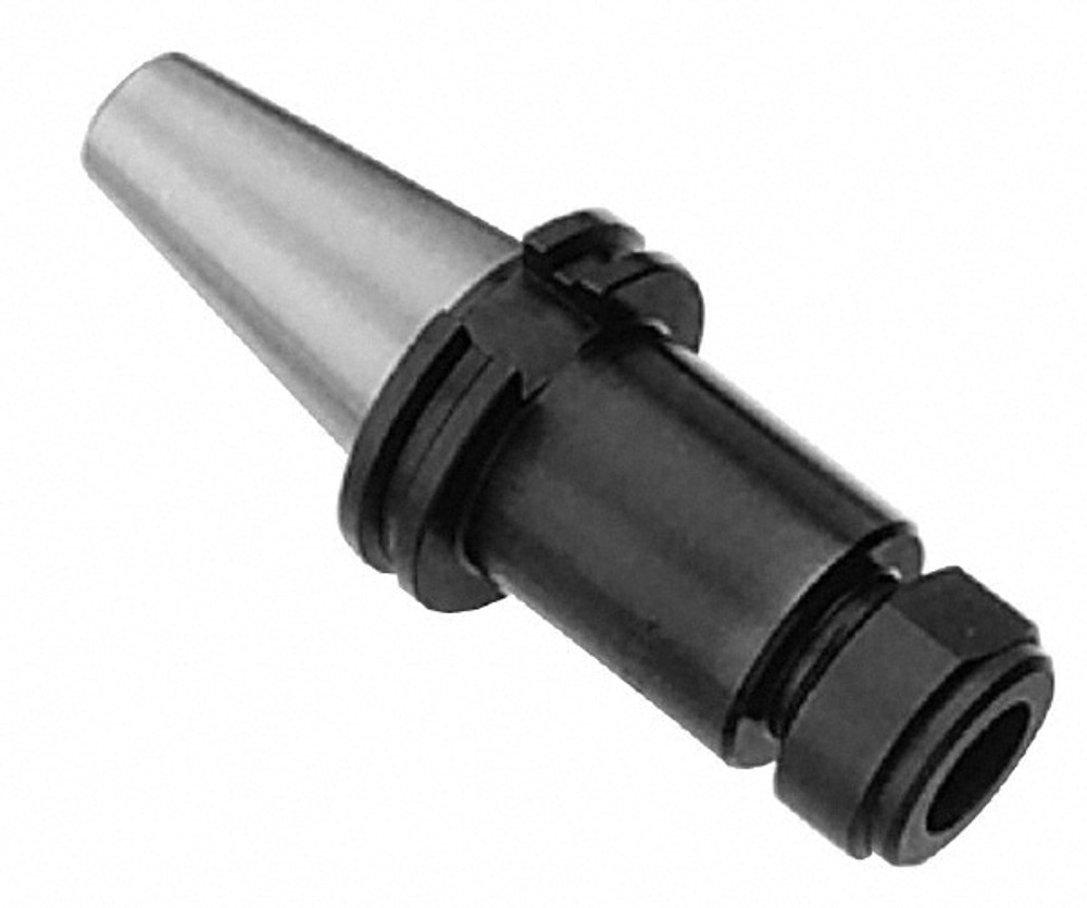 Collis Tool 76012 Collet Chuck: 0.75" Capacity, Double Angle Collet, Taper Shank