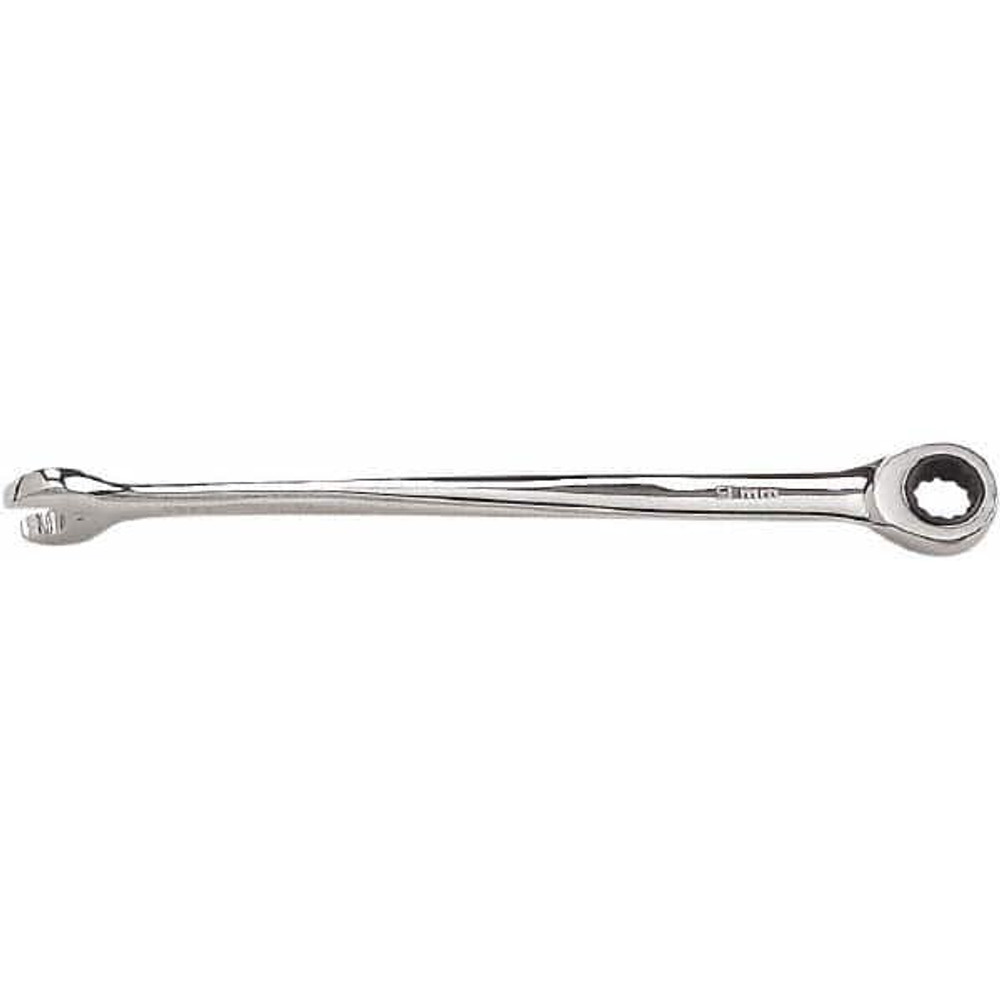 GEARWRENCH 85809 Combination Wrench: 9.00 mm Head Size, 15 deg Offset