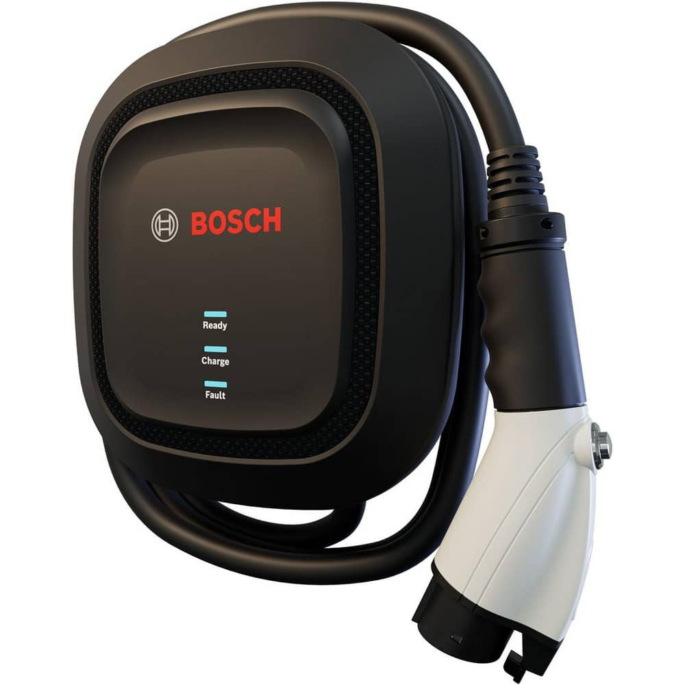 Bosch EV300 Automotive Battery Chargers & Jump Starters; Battery Charger Type: Electric Vehicle Charger ; Amperage Rating: 32 ; Voltage: 240 ; Overall Width: 9 ; Overall Height: 8.5in ; Overall Depth: 4in