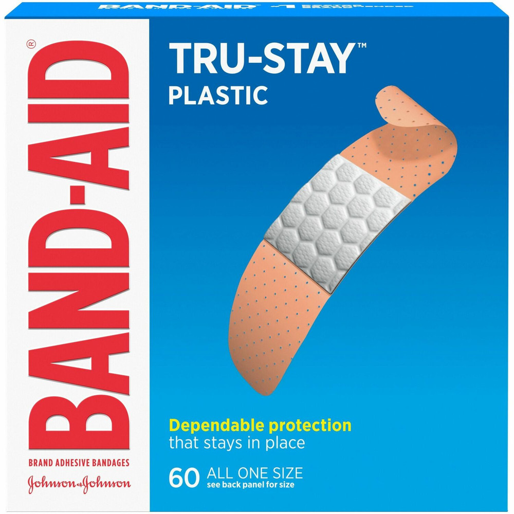 Johnson & Johnson Consumer Inc. Band-Aid 5635 Band-Aid Tru-Stay Plastic Strips Adhesive Bandages