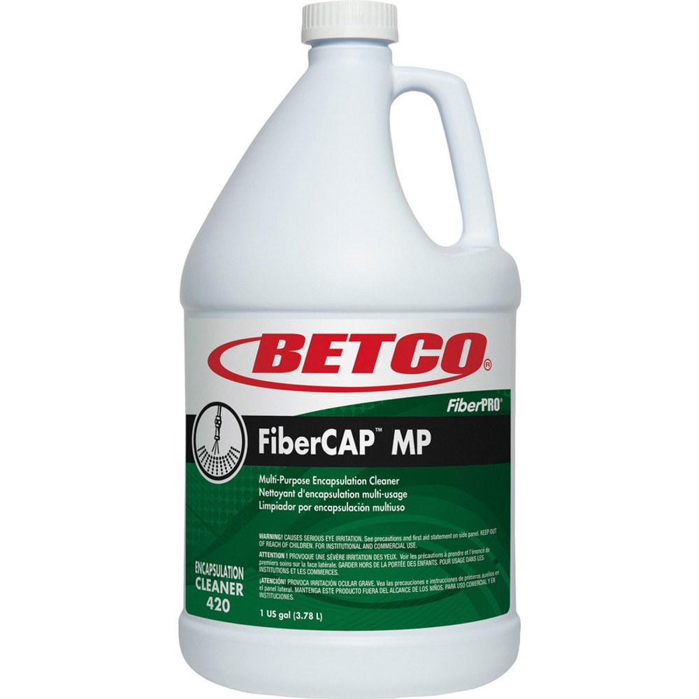Betco Corporation Betco 4200400CT Betco FiberCAP MP Cleaner