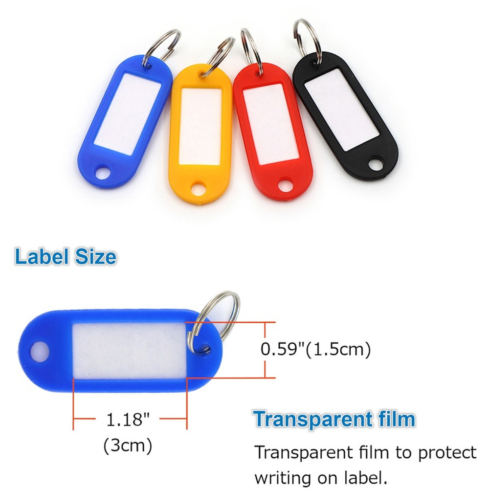 Carl Manufacturing USA, Inc CARL 81020 CARL Split Ring Key Tags