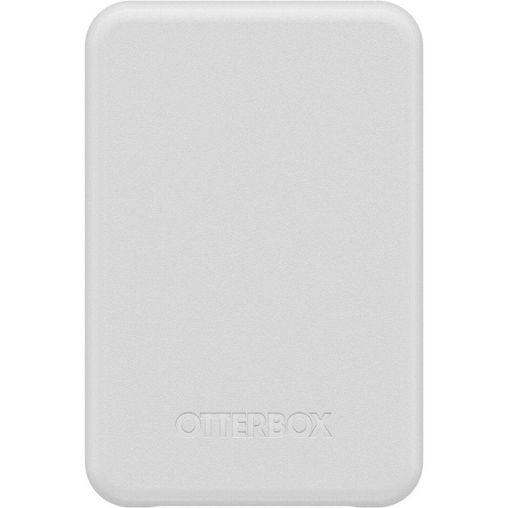 Dual direction USB-C port enables use as a standalone power bank  Designed for seamless interaction with MagSafe technology???  LED power indicators display charge status and battery life  Strong magnetic alignment and attachment?  0.15M (6in) USB-C to USB-C cable included to charge power bank?  Slim, sleek design for 7.5W wireless charging anywhere  Portable, magnetic 3k mAh battery extends the life of your phone  Durable design engineered with trusted drop protection  Seamless interaction with iPhones with MagSafe??