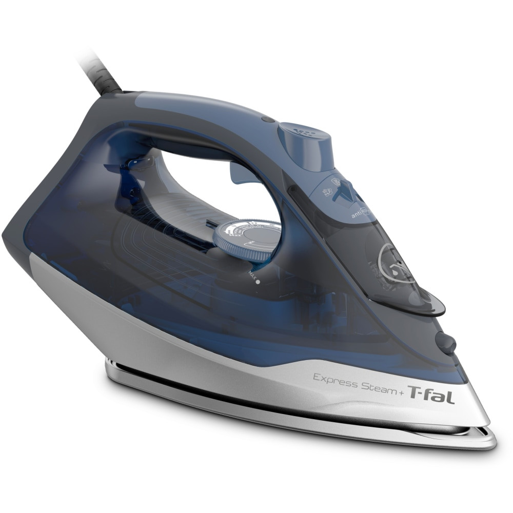 T-FAL/WEAREVER T-Fal FV2886U0  Express Steam Iron With Durilium AirGlide Soleplate, Blue