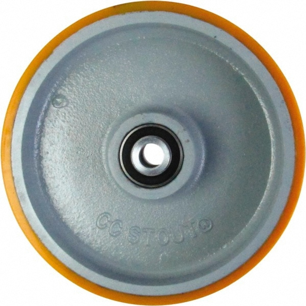 Caster Connection CDP-MSC-8 Caster Wheel: Polyurethane on Iron