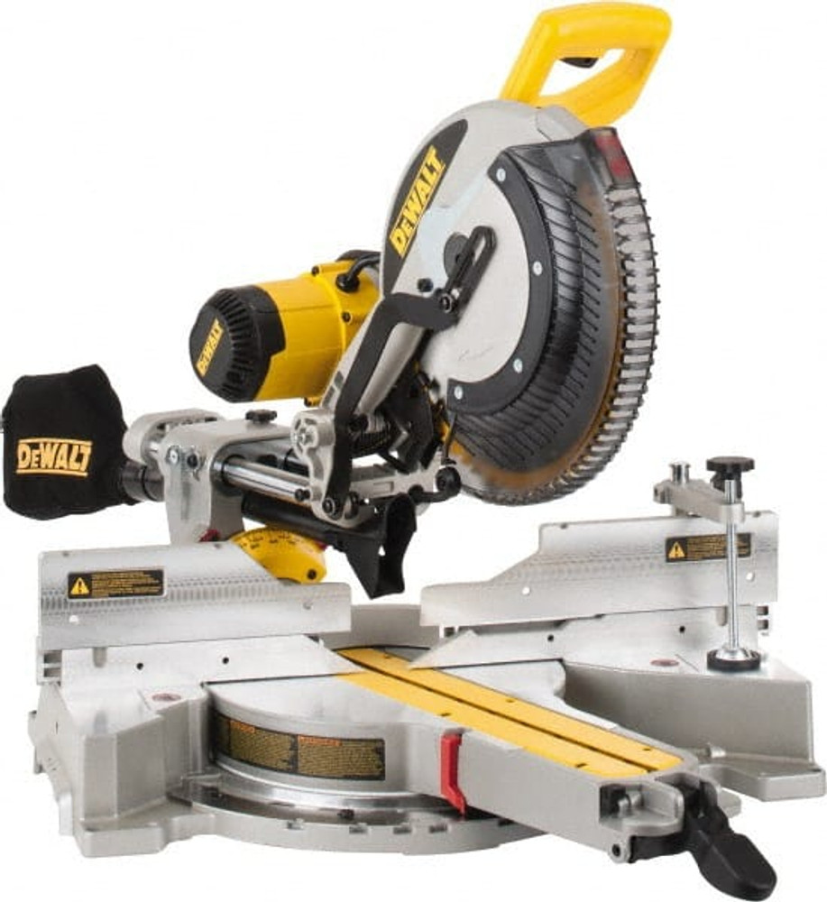 DeWALT DWS780 120V 12" 15 Amp Double Bevel Sliding Miter Saw