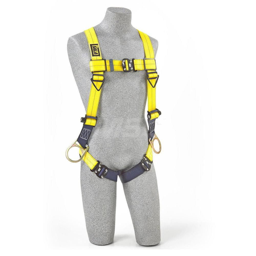 DBI-SALA 7012815731 Fall Protection Harnesses: 420 Lb, Vest Style, Size X-Large, For Positioning, Polyester, Back & Side