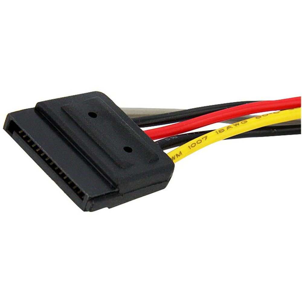 StarTech.com PYO2SATA StarTech.com 6in SATA Power Y Splitter Cable Adapter