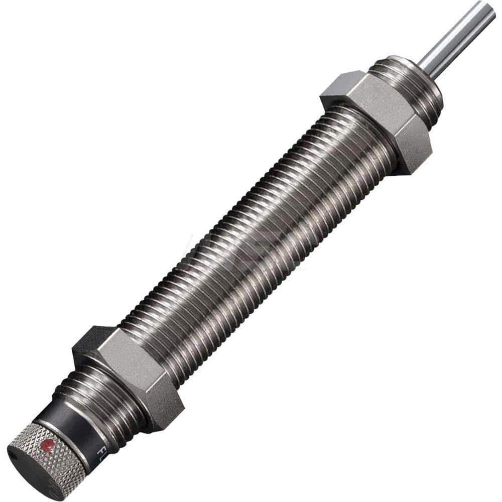 Bansbach, EasyLift FL-1417H-S Standard-Duty Shock Absorber: 4 mm Rod Dia, 19.6 mm OD, 17 mm Stroke, M14 x 1 Thread