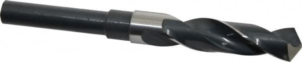 Precision Twist Drill 5999944 Reduced Shank Drill Bit: 11/16'' Dia, 1/2'' Shank Dia, 118 0, High Speed Steel