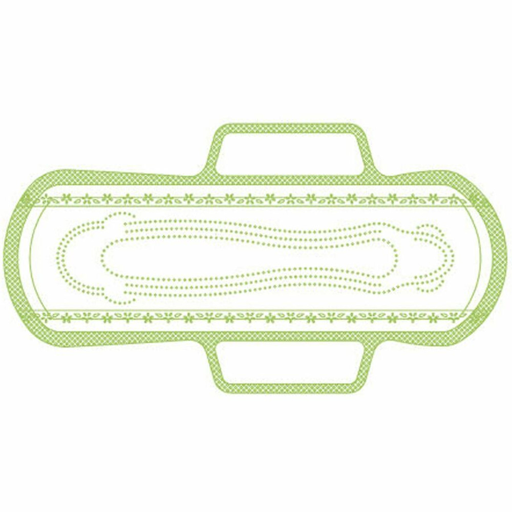 Tampon Tribe PADS500N Tampon Tribe Organic Pads