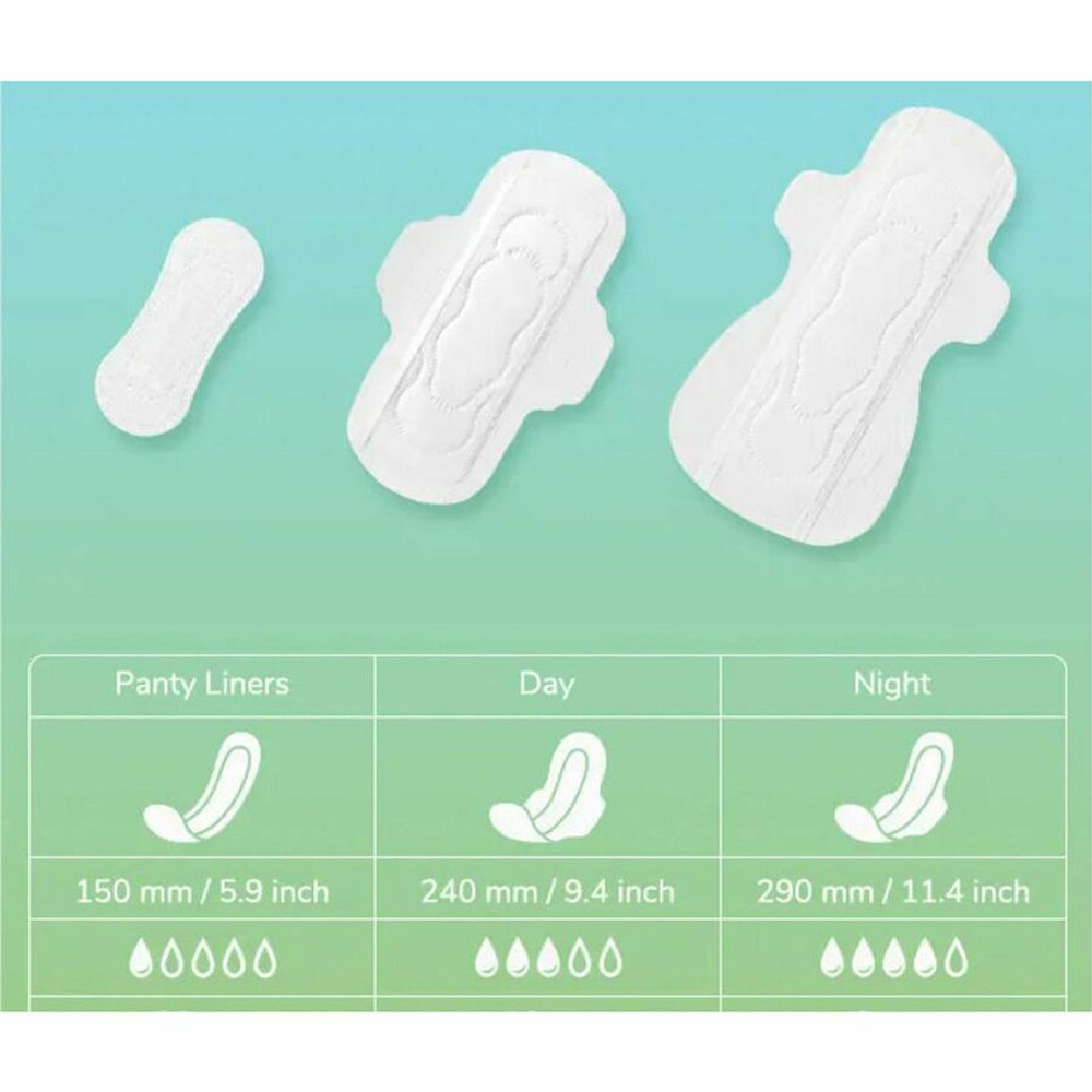 Tampon Tribe PADS500N Tampon Tribe Organic Pads