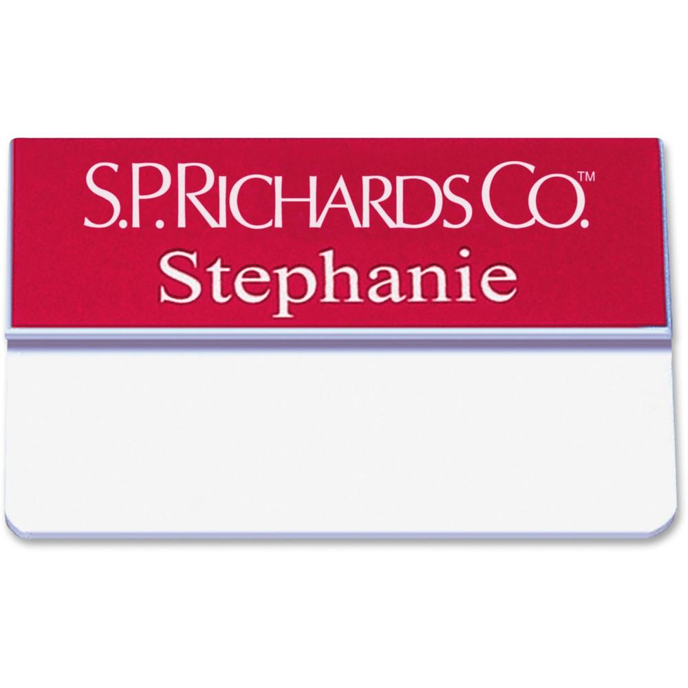 Shachihata, Inc Xstamper J41 Xstamper Pocket Name Badge With Logo