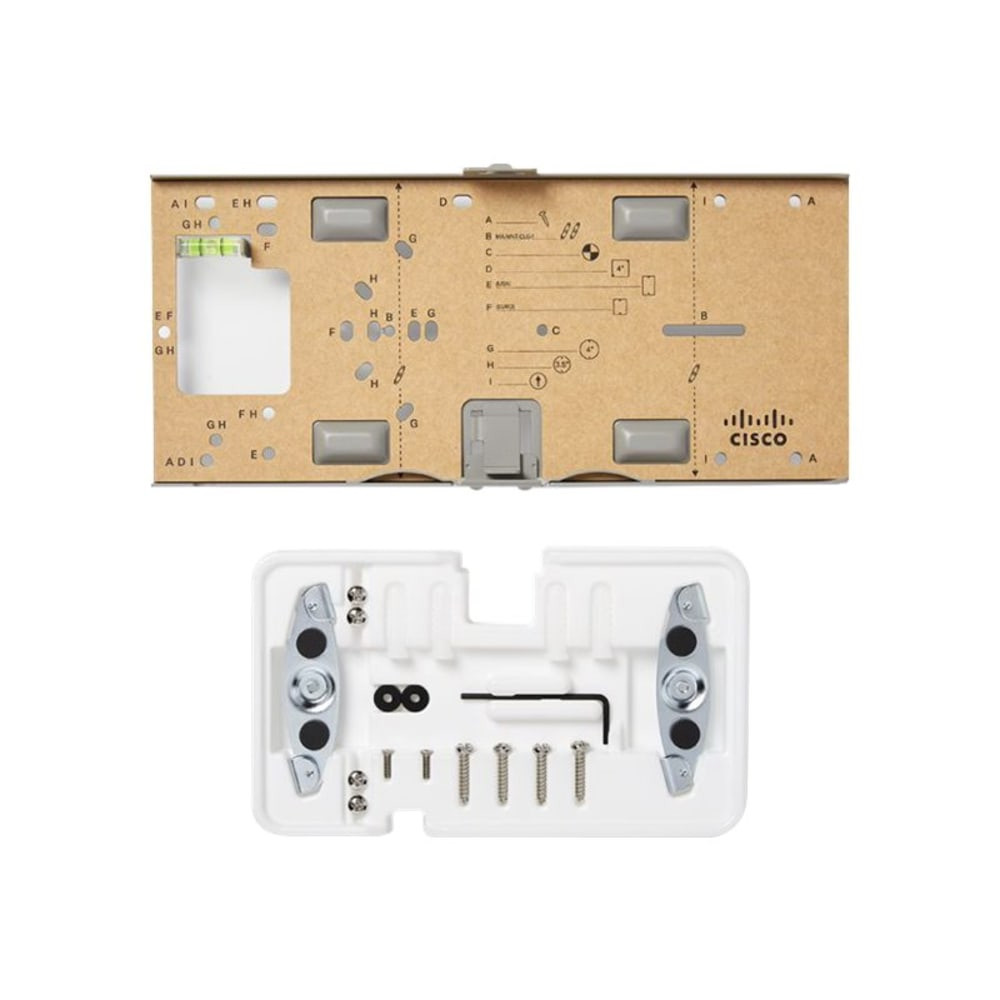 CISCO MA-MNT-MR-17 Meraki Wall Mount for Wireless Access Point - 1