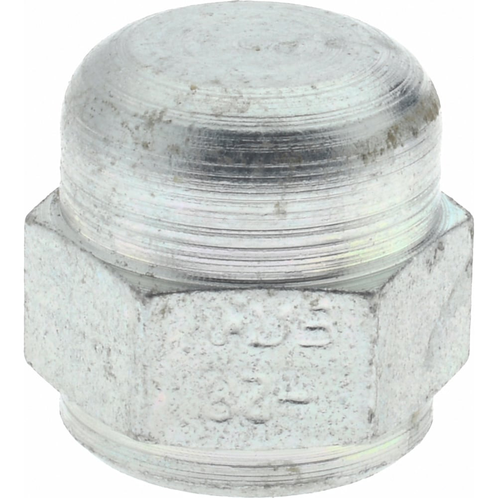 Eaton 210292-4S Steel Flared Tube Cap: 1/4" Tube OD, 7/16 -20 Thread, 37 ° Flared Angle