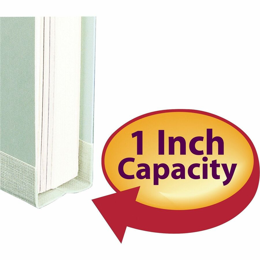 Smead Manufacturing Company Smead 15003 Smead 1/3 Tab Cut Letter Recycled Fastener Folder