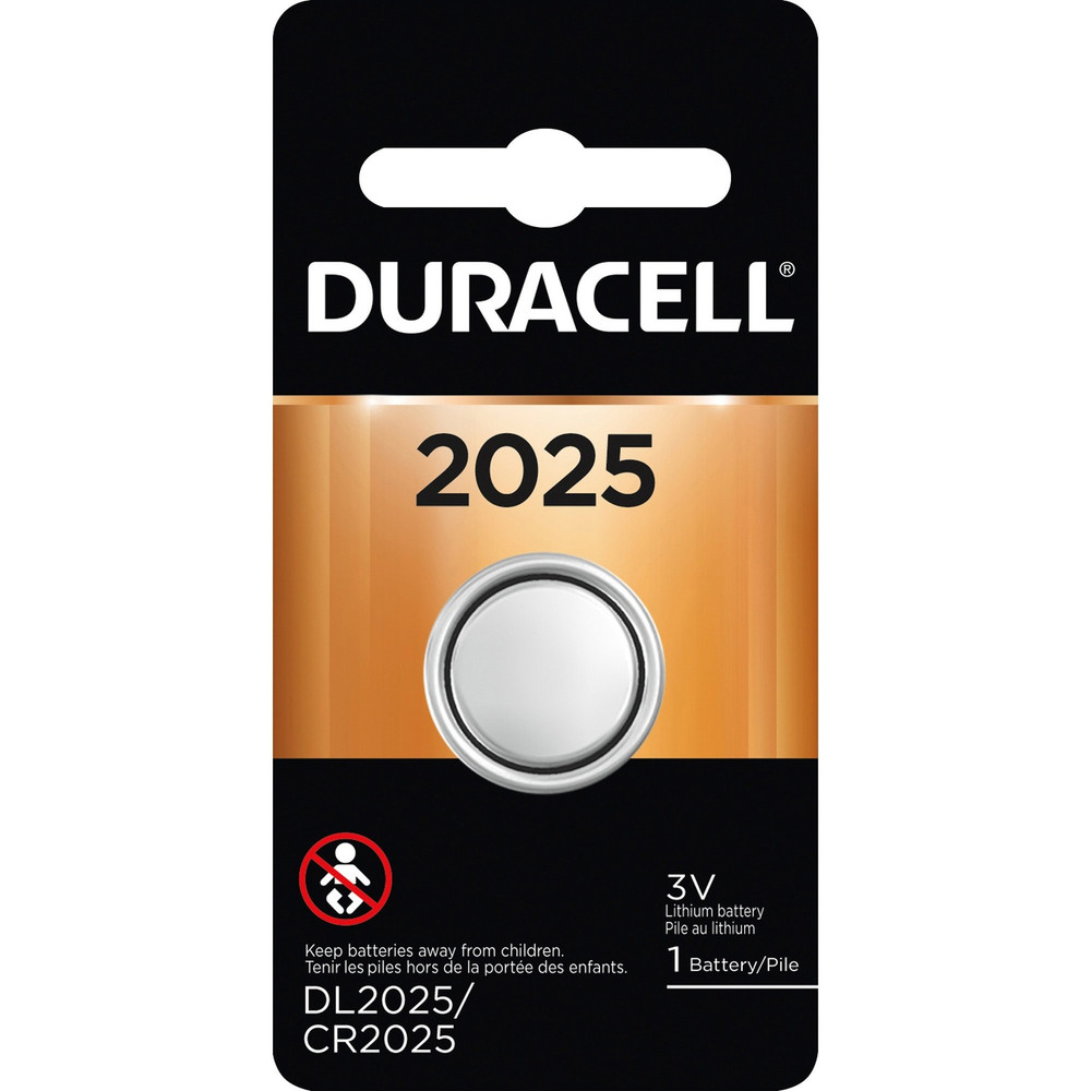 Duracell Inc. Duracell DL-2025B Duracell Lithium Coin Battery