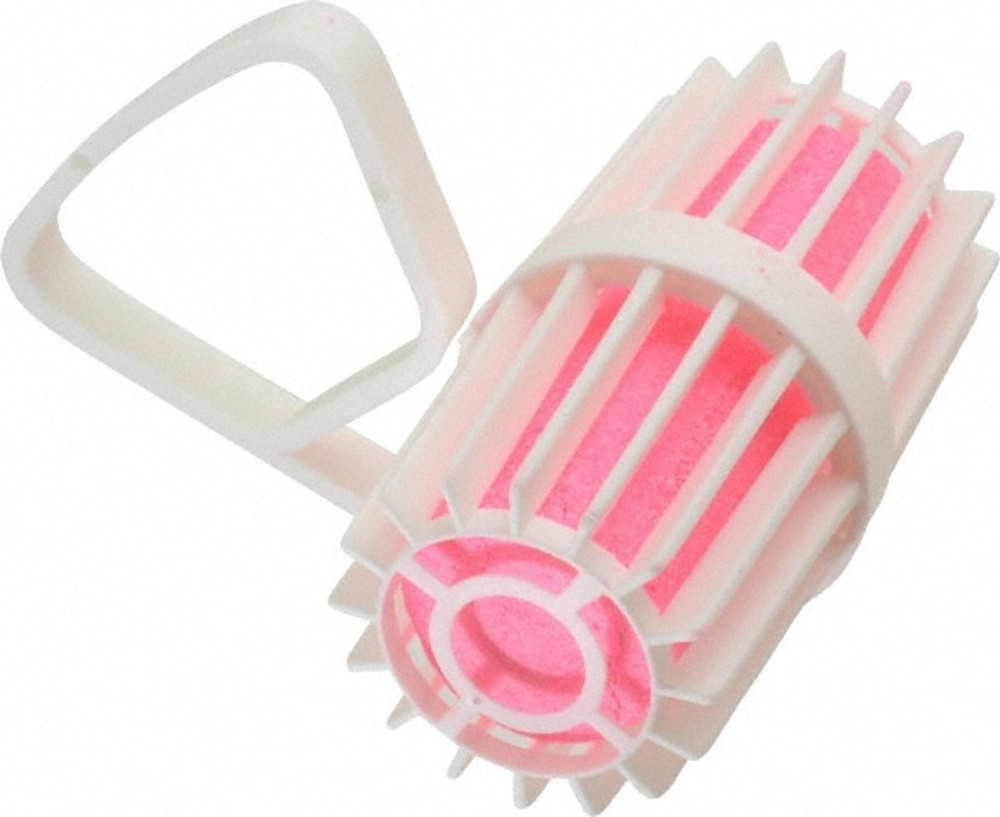 NuTrend Disposables 02901 Toilet, Urinal, Blocks & Screens; Deodorizer Type: Toilet Rim Cage ; Scent: Cherry ; Contains Paradichlorobenzene: No ; Color: Pink