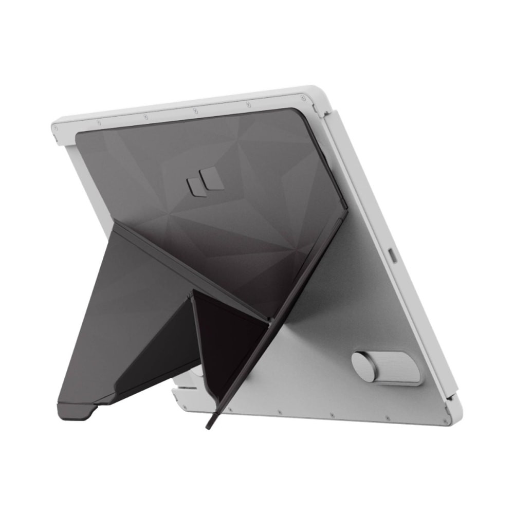 Want to use Mobile Pixels monitor(s) as a standalone screen next to your laptop? Buy the Kickstand and attach it to your Mobile Pixels monitors. You can use it as a second screen by placing it on the surface next to your laptop.