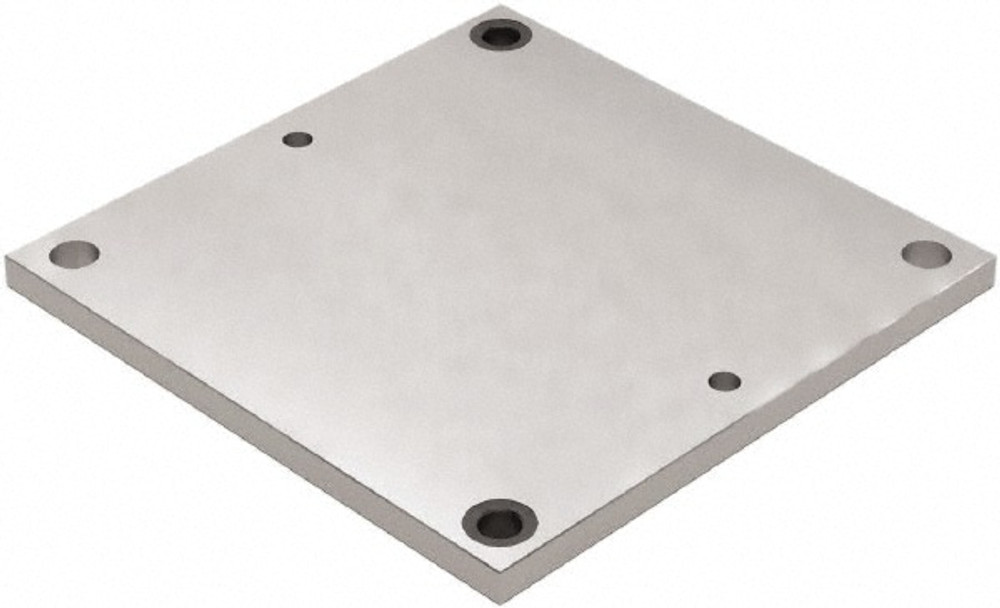 Jergens 28713 14" Long x 14" Wide Aluminum Fixture Plate