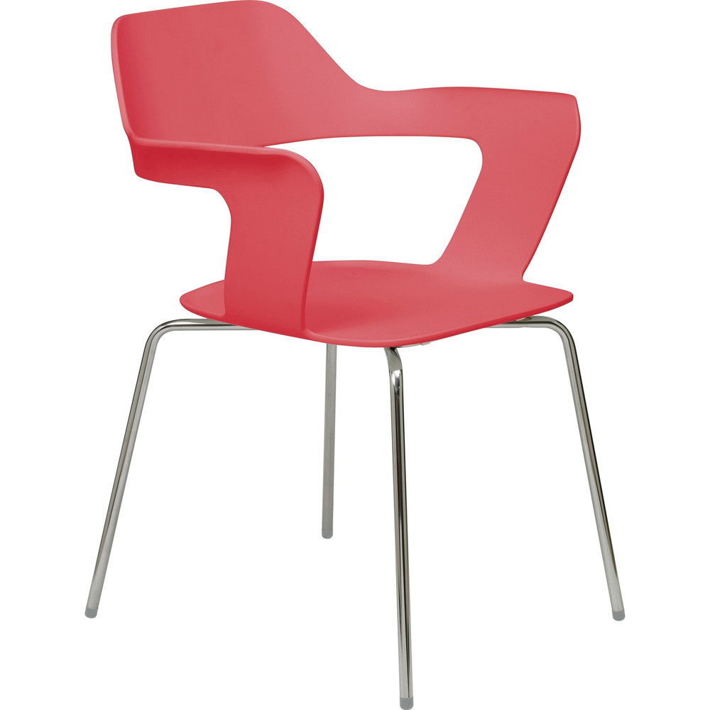 KFI Seating KFI 2500CHRED KFI Julep Poly Chair-Red