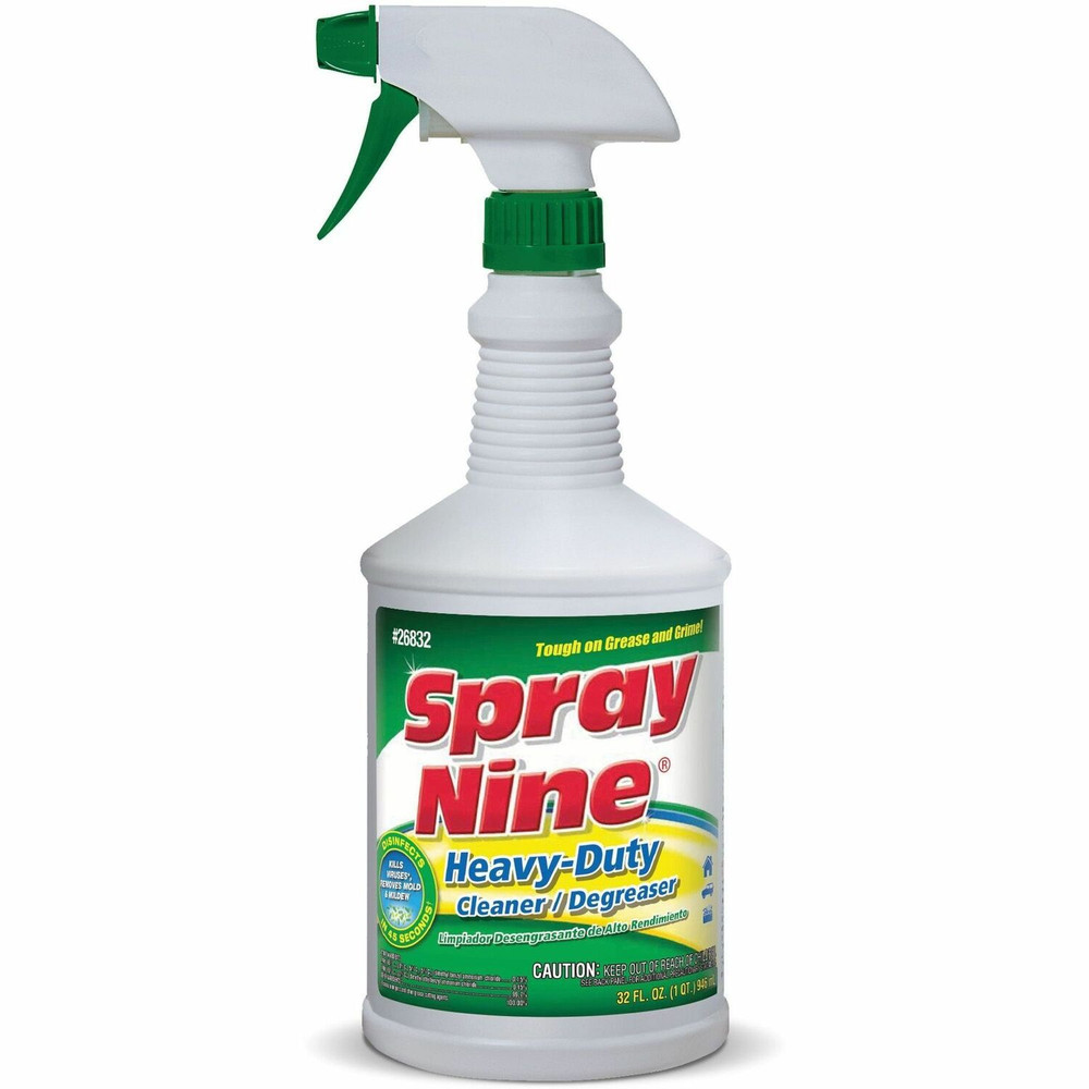 ITW Pro Brands Spray Nine 26832CT Spray Nine Heavy-Duty Cleaner/Degreaser w/Disinfectant