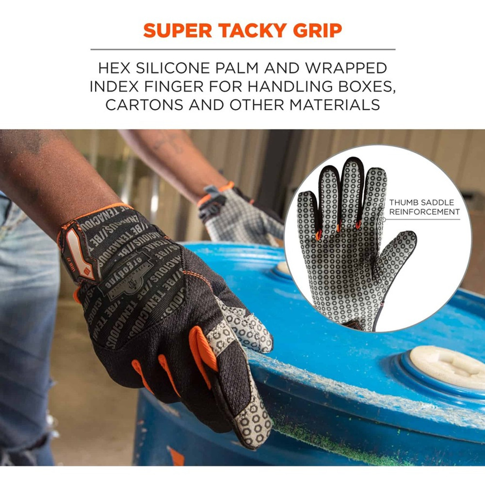 Tenacious Holdings, Inc Ergodyne 17235 Ergodyne ProFlex 821 Smooth Surface Handling Gloves