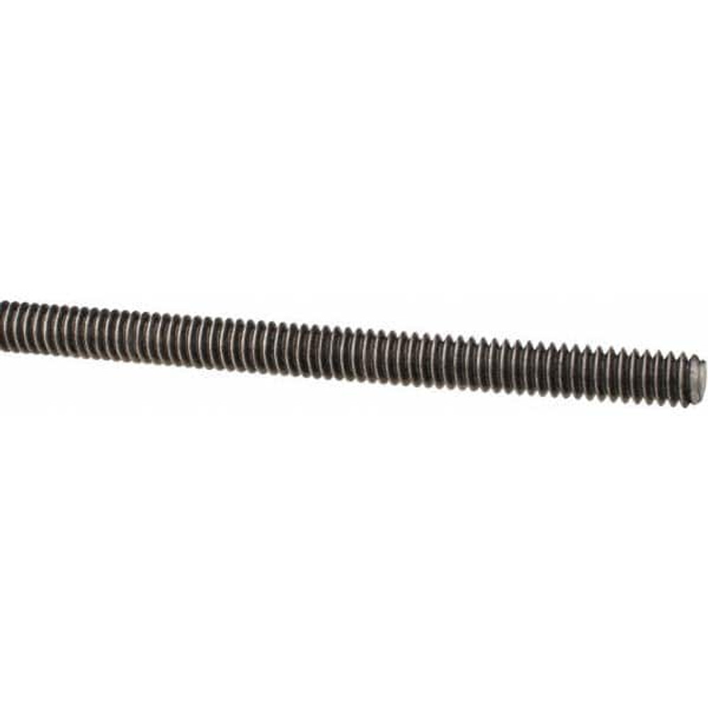 MSC 01073 Threaded Rod: 1/4-20, 3' Long, Low Carbon Steel