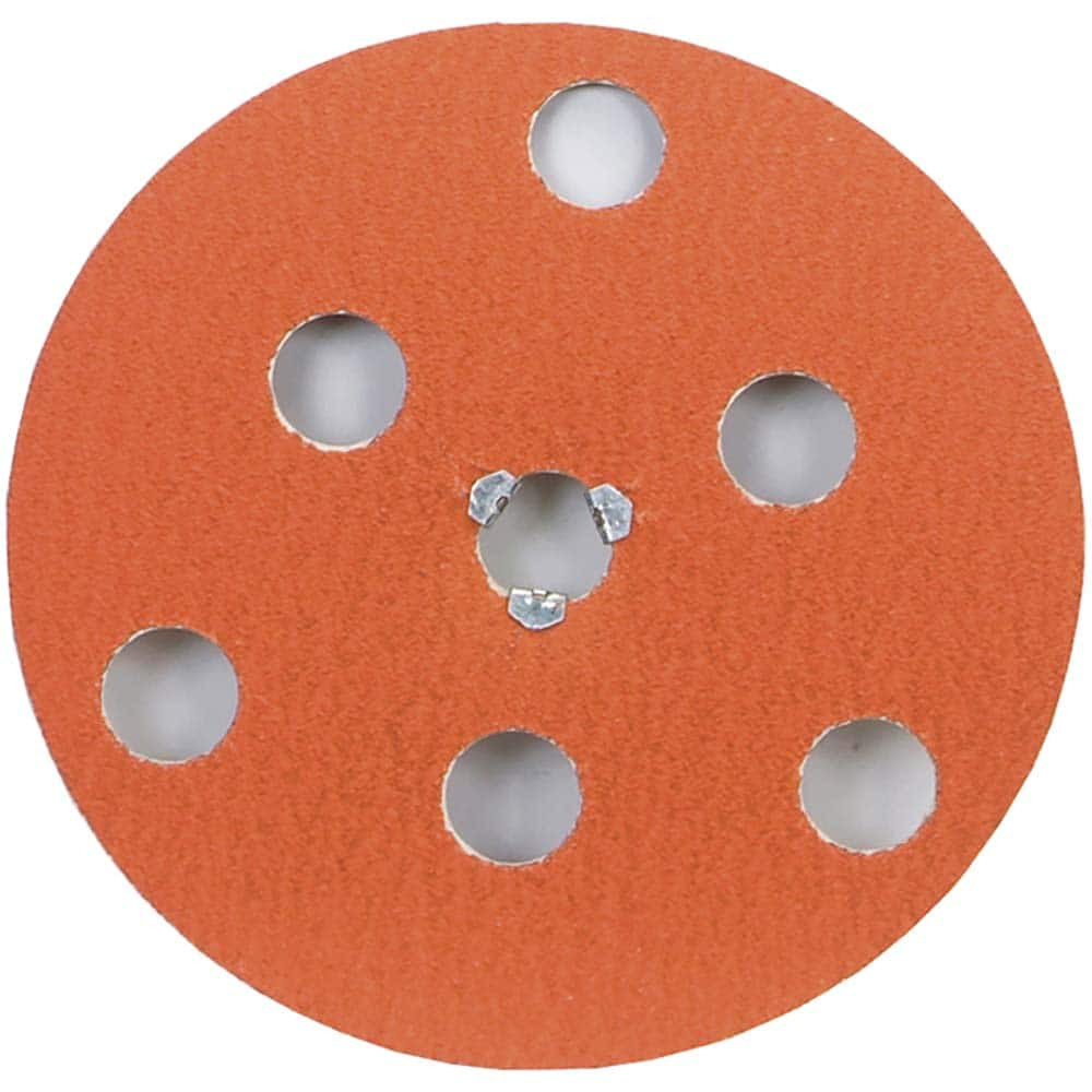 Norton 66254468382 Fiber Disc: 7" Disc Dia, 36 Grit, Ceramic Alumina