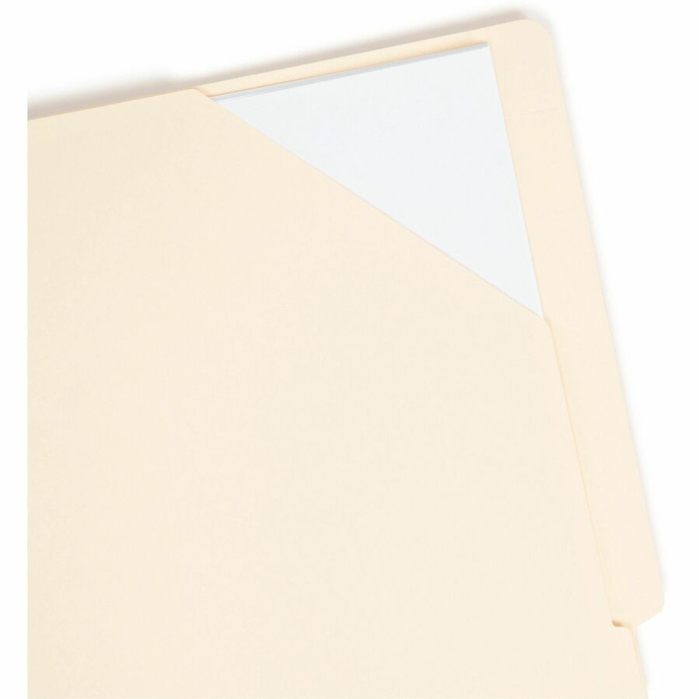 Smead Manufacturing Company Smead 75700 Smead Straight Tab Cut Letter Recycled File Jacket