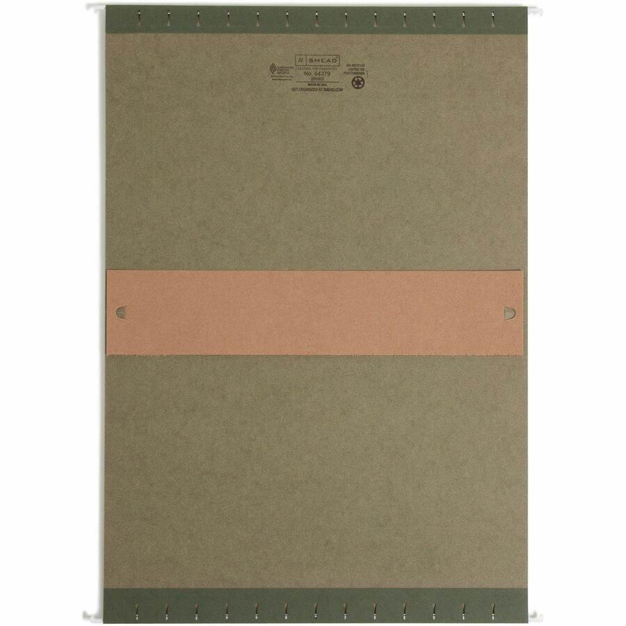 Smead Manufacturing Company Smead 64379 Smead Legal Recycled Hanging Folder