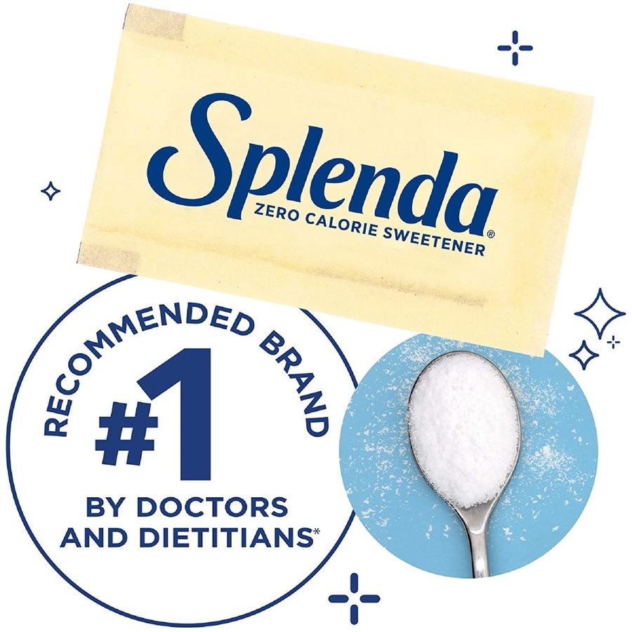 Heartland Food Products Group Splenda 200414CT Splenda Single-serve Sweetener Packets