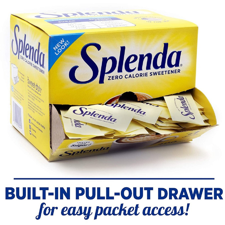 Heartland Food Products Group Splenda 200414CT Splenda Single-serve Sweetener Packets