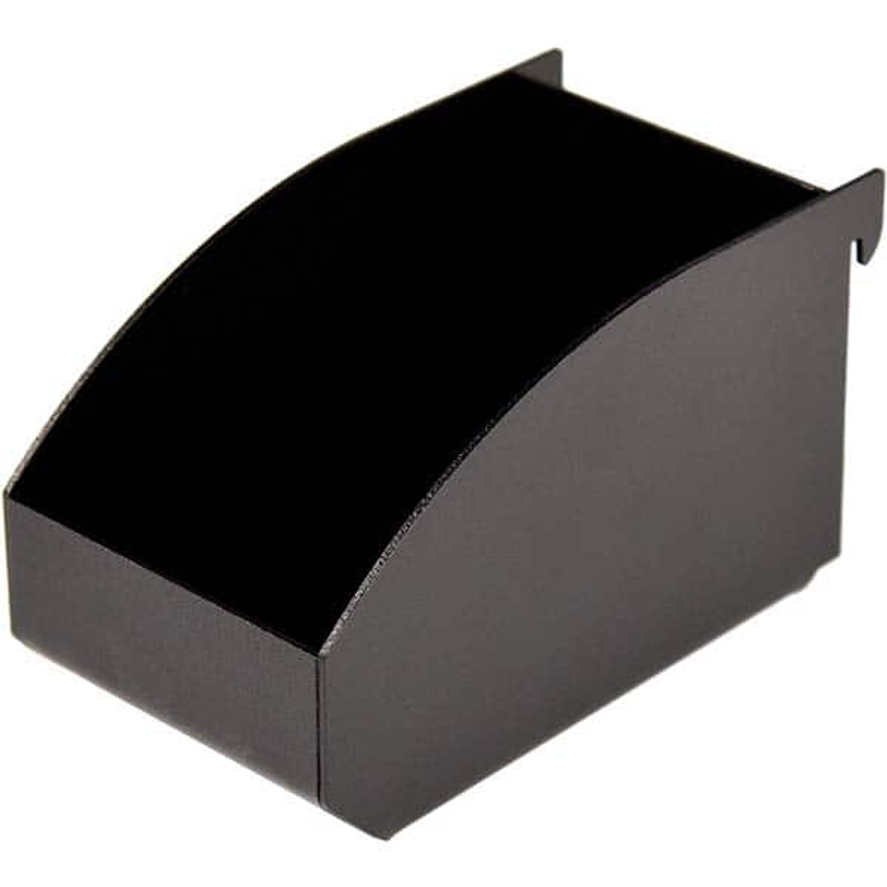 Flextur 65308120 Steel Hang & Stack Bin: Black